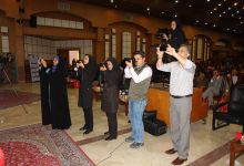 گزارش تصویری از اهداء جوایز  در همایش تجلیل از پرفسور علی اکبر جلالی چهره ماندگار شهرستان شاهرود 